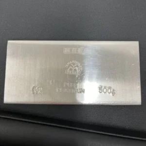 ヤマモリ貴金属　プラチナインゴット500g